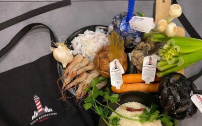 Seafood risotto by Ittica Buonocore