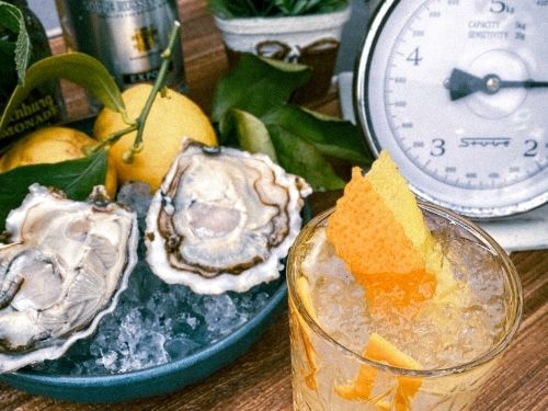 Dettaglio ingredienti cocktail Citrus Experience