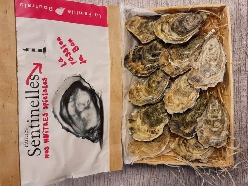Confezione di Ostriche Special Sentinelles