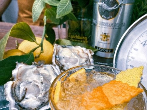 Ingredienti cocktail CitrusExperience