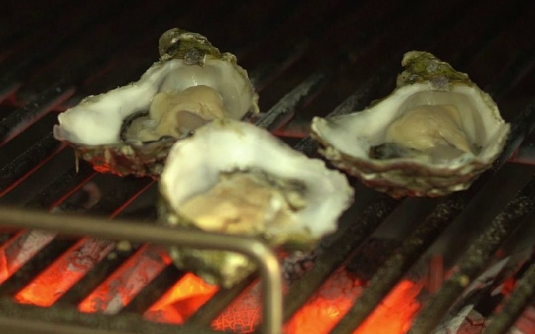 Grilled Special Sentinelles Oysters: chef Carmine Cotronese’s signature recipe