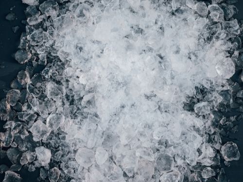 Ghiaccio tritato