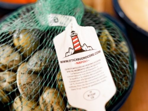 Vongole Ittica Buonocore in sacchetto