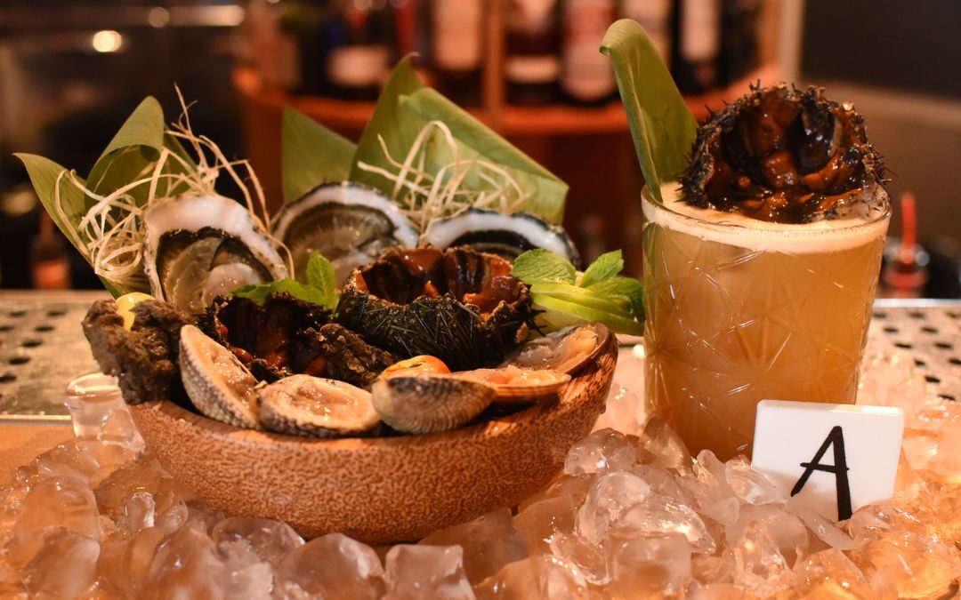 Sea Thorn: il nuovo cocktail a base di riccio