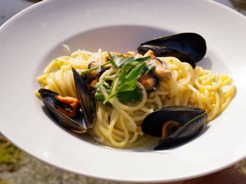 Spaghetti alla Puzzolana