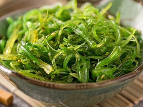 Seaweed in a bowl