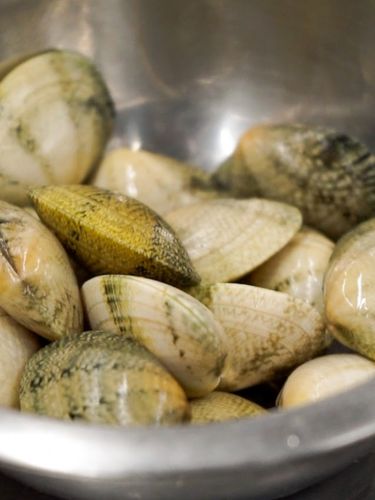 Vongole in ciotola