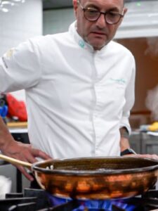 Chef Vincenzo Esposito, ristorante Bommaré