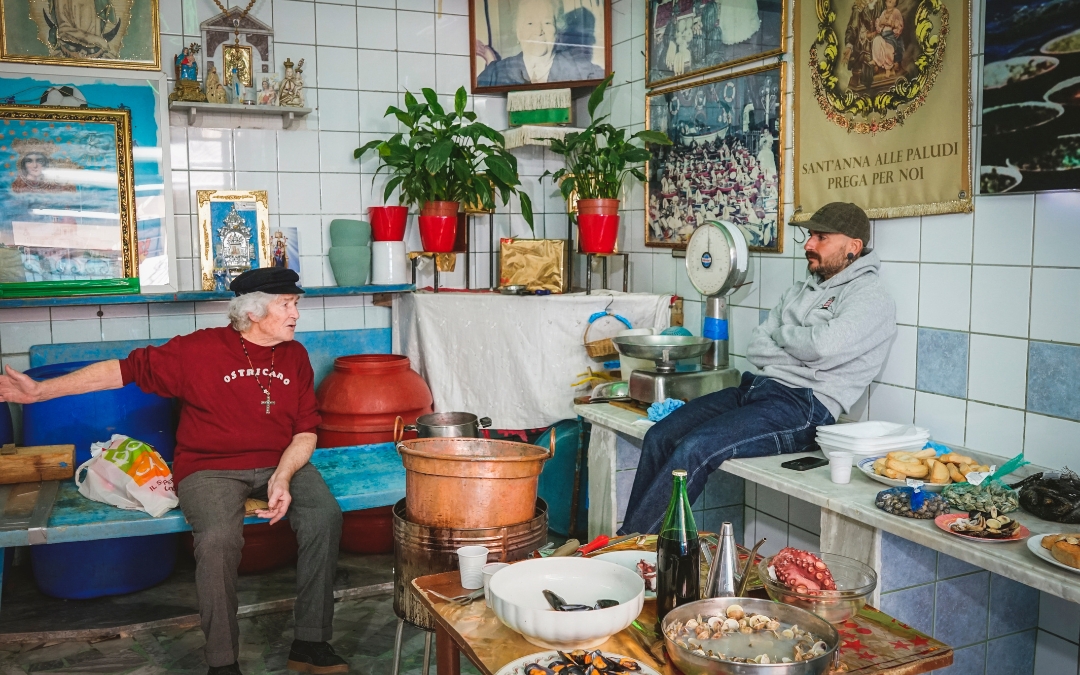 Zuppa di Cozze di Zio Peppe Buonocore