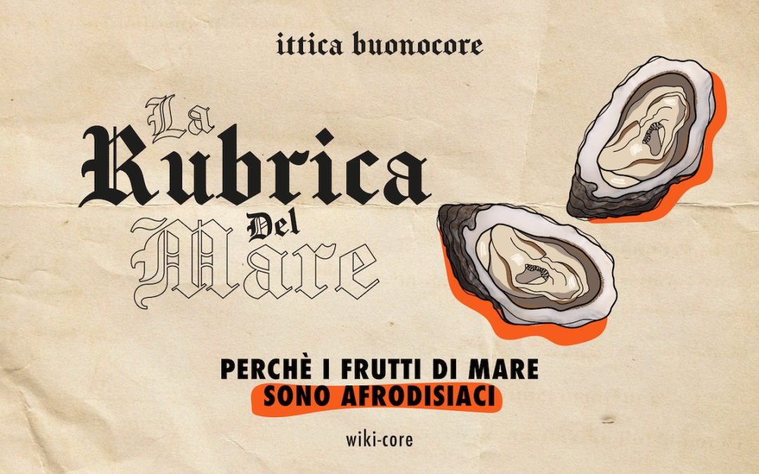 Why is seafood considered aphrodisiac?